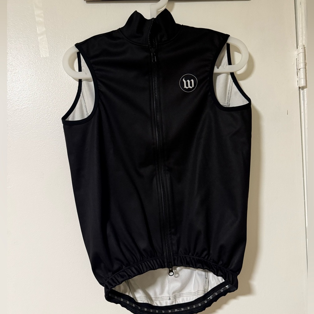 Men’s Thermal cycling vest- Wattie INK• Small